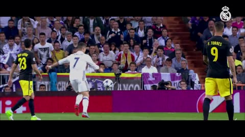 Great moments of cristiano ronaldo at real madrid (real GOAT)