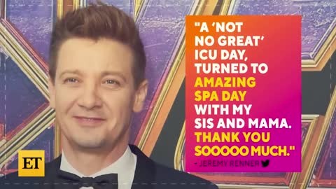 Jeremy Renner Shares ‘Spa Moment’ Amid ICU Hospitalization