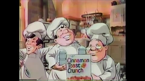 August 26, 1986 - Cinnamon Toast Crunch Commercial