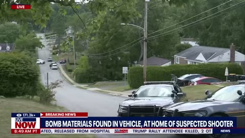 New Trump Update_ Bomb materials found in vehicle of suspected shooter