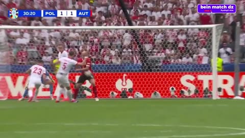 Poland vs Austria Highlights _ Euro 2024