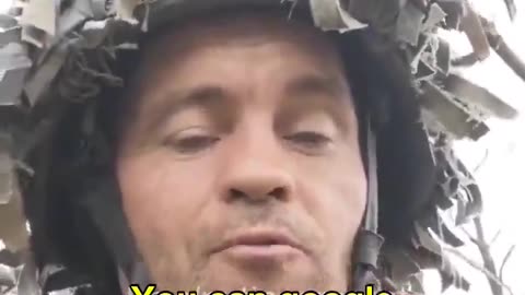 Russian Soldier has a Great Question for Russian-Speaking Ukrainians