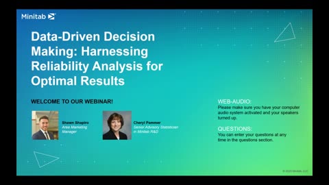 Data-Driven Decision Making Harnessing Reliability Analysis for Optimal Results