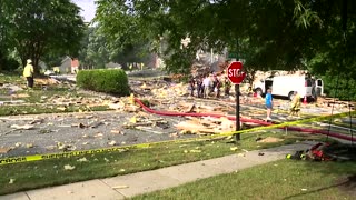 House explosion in Maryland kills at least one, injures another