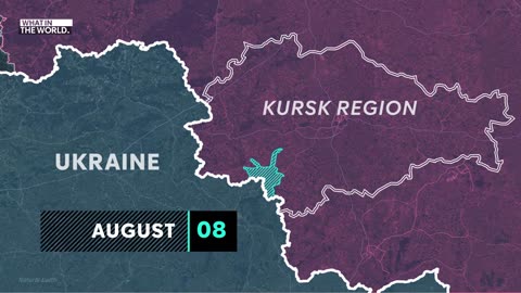 What Ukraine’s month-long Russia offensive means for the war