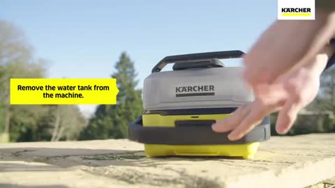 How do I attach the suction hose to my OC 3 Portable Cleaner_ _ Kärcher UK