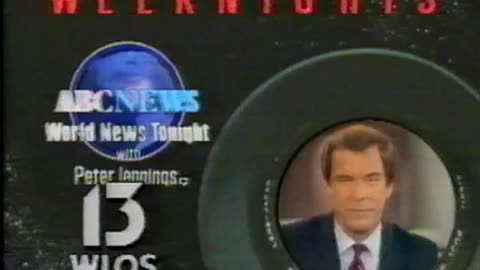 December 23, 1987 - Promo for Peter Jennings / ABC News