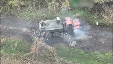 Heavy losses of the Russian army after a failed attack in the Donetsk region