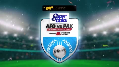 Afghanistan vs Pakistan cricket full match highlights (2nd ODI) | super cola cup | ACB