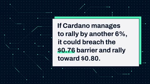 This Is Why Cardano (ADA) Price Is Potentially on the Cusp of a 15% Correction