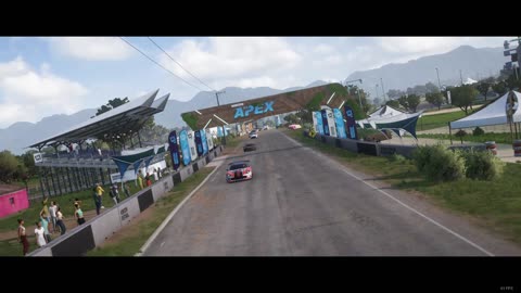 Forza Horizon 5 - Estadio Circuit in a Dodge Viper!