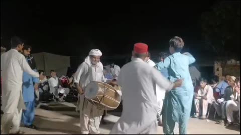 Dhool sound dance Punjabi luddy dance performance on wedding