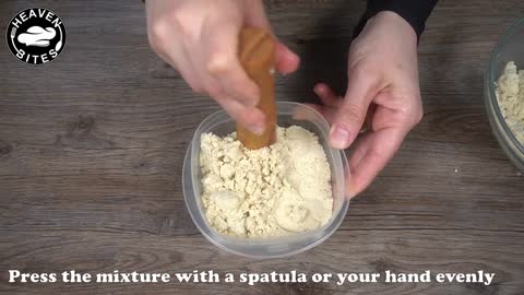 4 ingredients, 10 minutes, no bake, no flour, Halva Tahini Recipe sweet