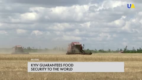 Despite Russia's sabotage, Ukraine continues to supply food for the world