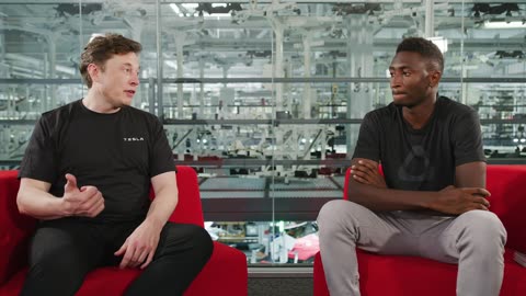 Talking Tech with Elon Musk!