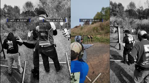 Battle U vs C vs B Shooters USPSA Colonial RPC November Match Stage 04