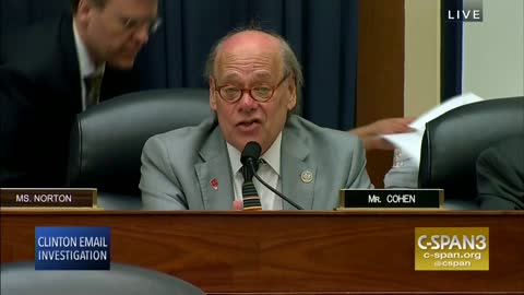 steve cohen tells Strozk he deseves a Purple Heart