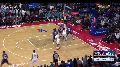 Tobias Harris Highlights 76ers vs. Hornets 11th Dec 2022