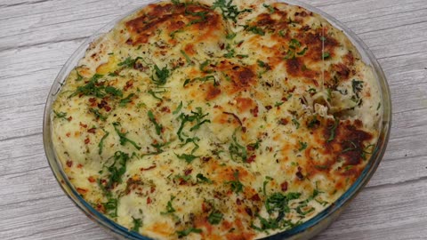 Eid Special Perfect Dinner Recipe, Mashed Potatoes With Chicken Recipe By Recipes Of The World