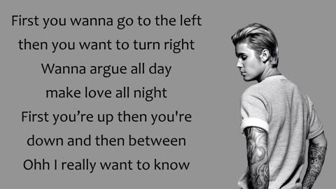 What do you mean Justin Bieber lyrics