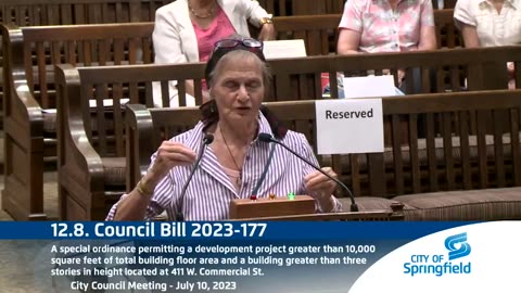 July 10, 2023 - City of Springfield, MO - City Council Meeting