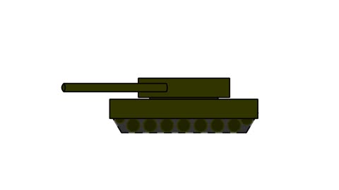 Tank Left Side View