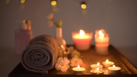 Calming & Relaxing Spa Music