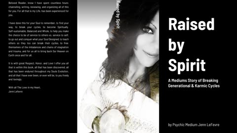 Raised By Spirit Chapter Seven