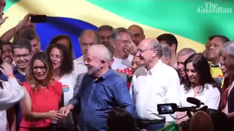 'We need Lula': Brazilians celebrate leftist leader's narrow victory