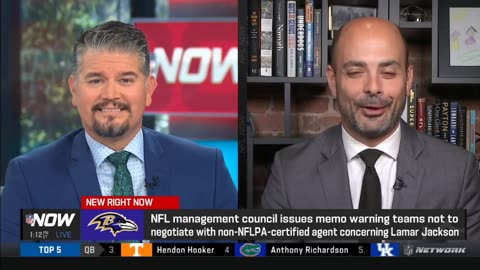 NFL NOW _ Ian Rapoport BREAKING Bengals plan to sign Zeke Elliott, Ravens sign WR Nelson Agholor