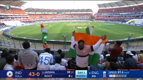 INDIA VS ENGLAND 1ST TEST 1ST DAY HIGHLIGHTS 2024.