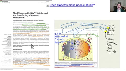 Does diabetes make you stupid? dementia, cognitive impairment