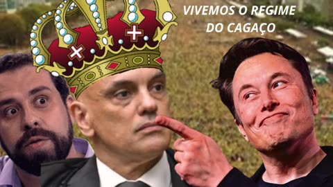 VIVEMOS O REGIME DO CAGAÇO