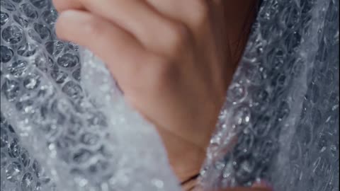 ASMR Wrap Polythene Bubble Sound