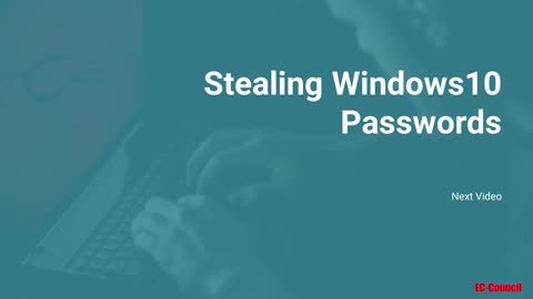 33 - Windows 10 Privilege Escalation