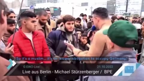 Muslims in Germany: All Germans Must Follow Sharia Law