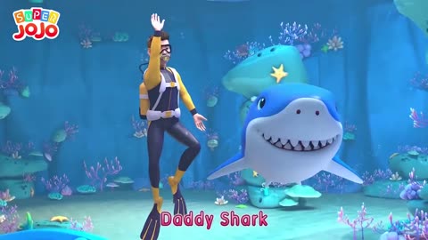 Baby Shark Dance Song More Nursery Rhymes & Kids Songs - Super JoJo and Family