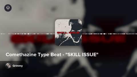 Comethazine Type Beat - "SKILL ISSUE"