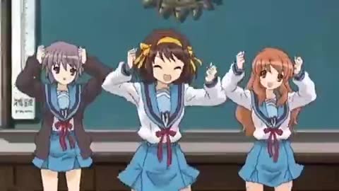 The Melancholy of Haruhi Suzumiya Dance || Aaron Smith - Dancin