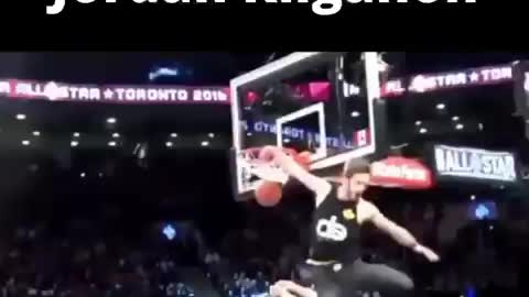 Aaron Gordon vs Jordan Kilganon Dunk Contest