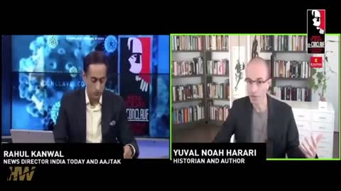 Yuval Noah Harari: World Economic Forum Advisor speech