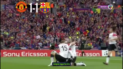 Manchester United vs Barcelona