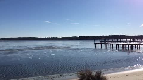 December 25, 2022 Beachy Christmas - Rosedale Beach, Delaware