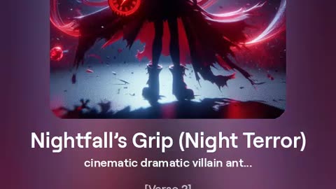 Nightfall’s Grip (Night Terror)