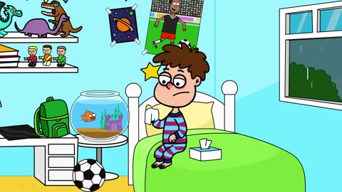 Get well soon children's song | Soon you will be fit again - Hooray kids songs & nursery rhymes