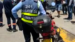 Motociclistas se oponen a operativo