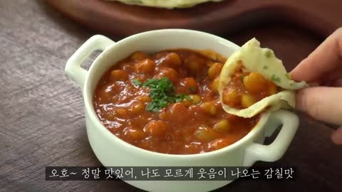 3분 반죽으로, 풍선같은 마늘 플랫브레드 만들기(노이스트) __ 커리에 찍먹 __ 3-Minute Liquid Dough, Garlic Flatbread, Garlic Naan