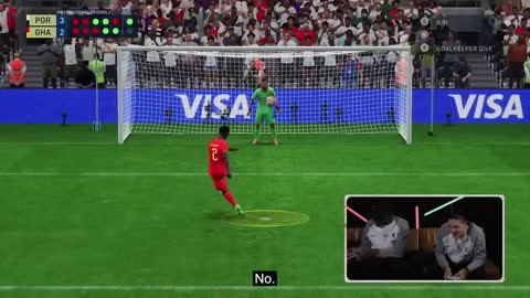 FIFA 23 World Cup head to head _ Darwin Nunez vs Ibrahima Konate (and Calvin Ramsay)