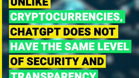 Why ChatGPT Will NOT Kill Crypto!