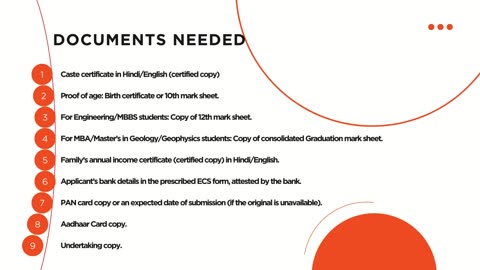 ONGC Scholarship for Meritorious Students